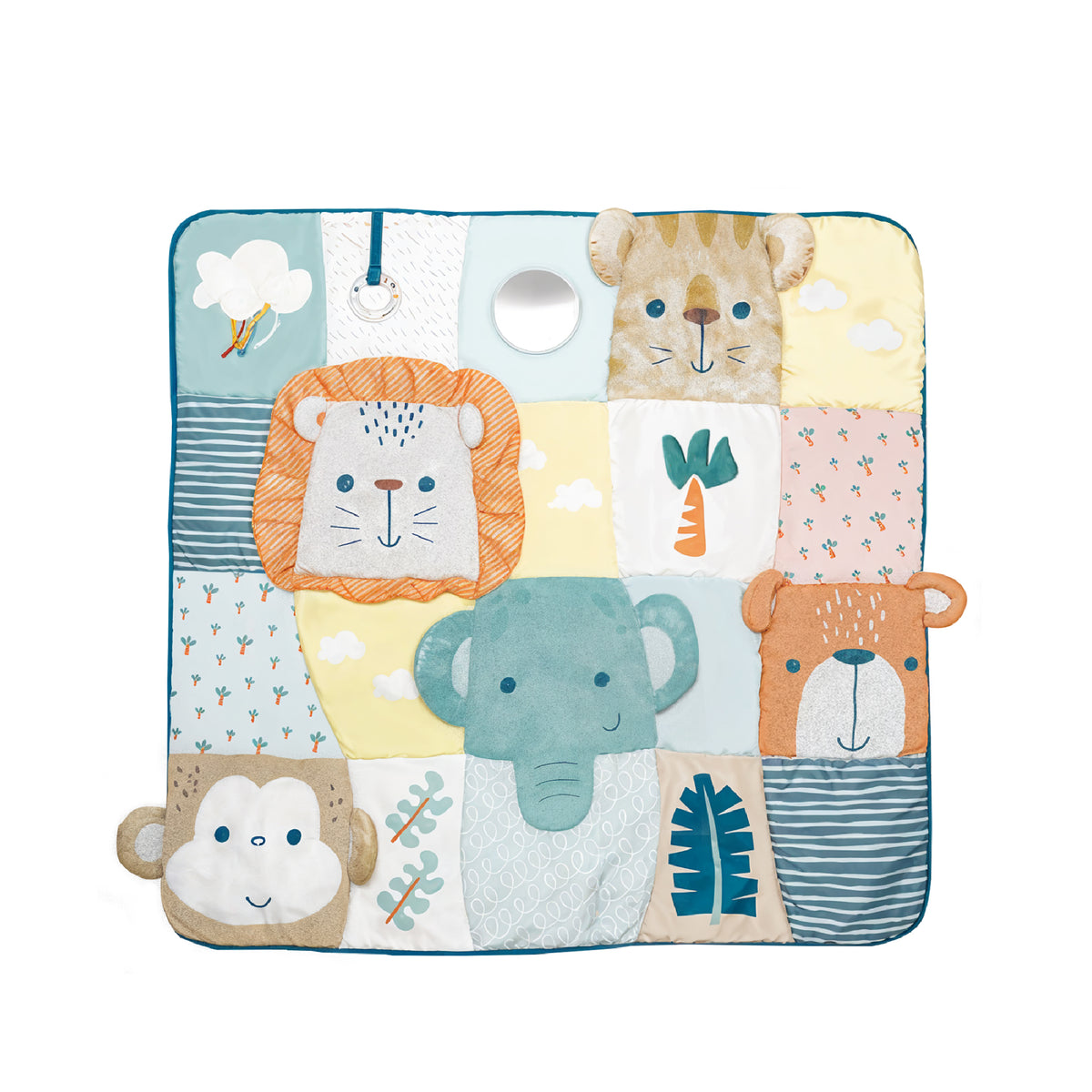 The Moon Brand Wilde Baby Floormat for Infants & Toddlers – Soft Cushioned Floor Mat