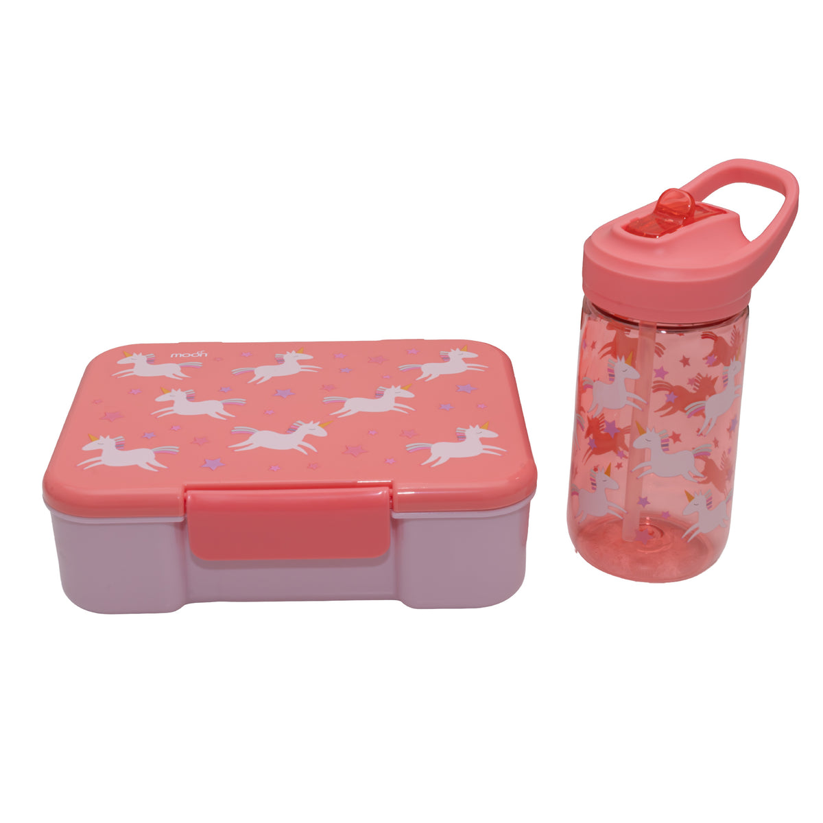 MOON Krazii Buddies Kids Lunchbox & Water Bottle Set