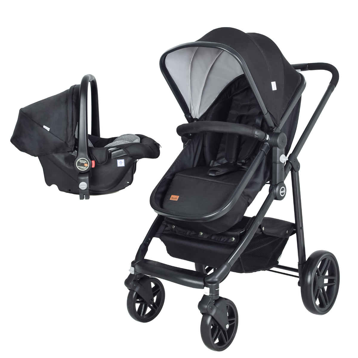 MOON Tres 3 in 1  Travel System - The Moon Brand™