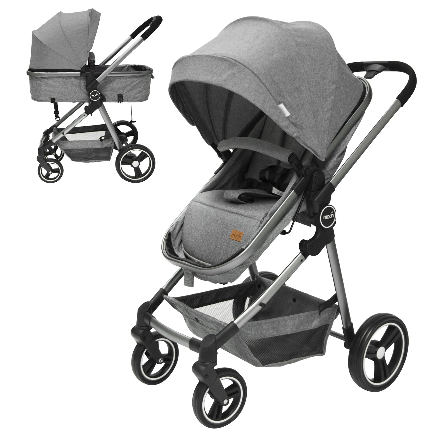 MOON Pro - 2 in 1 Stroller