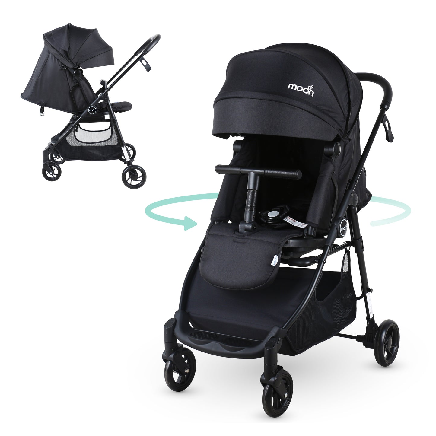 MOON Revo 360 stroller