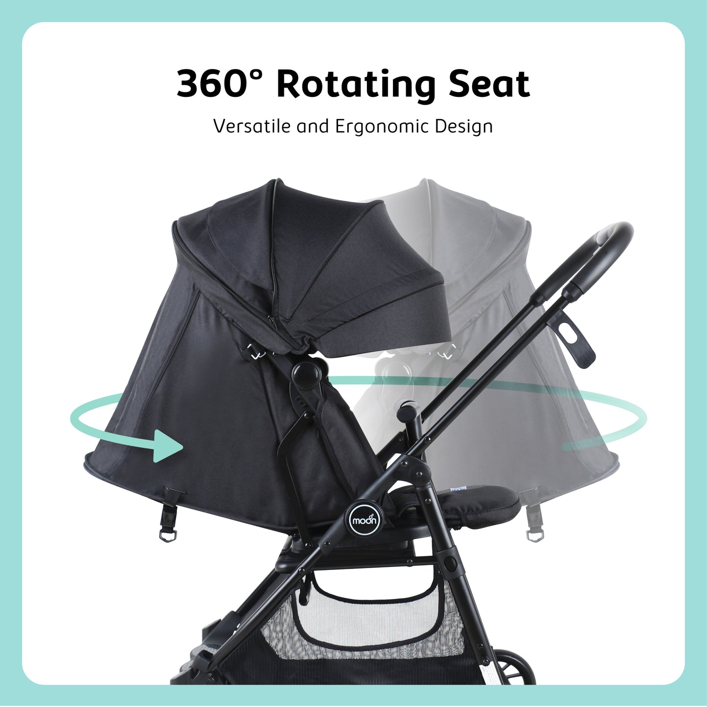MOON Revo 360 stroller