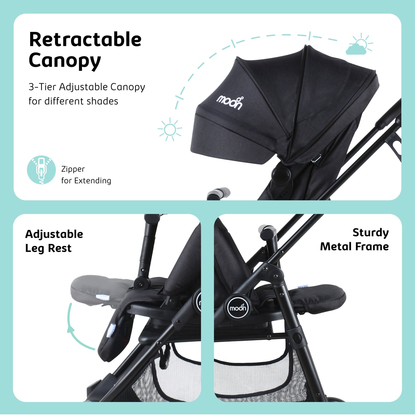 MOON Revo 360 stroller