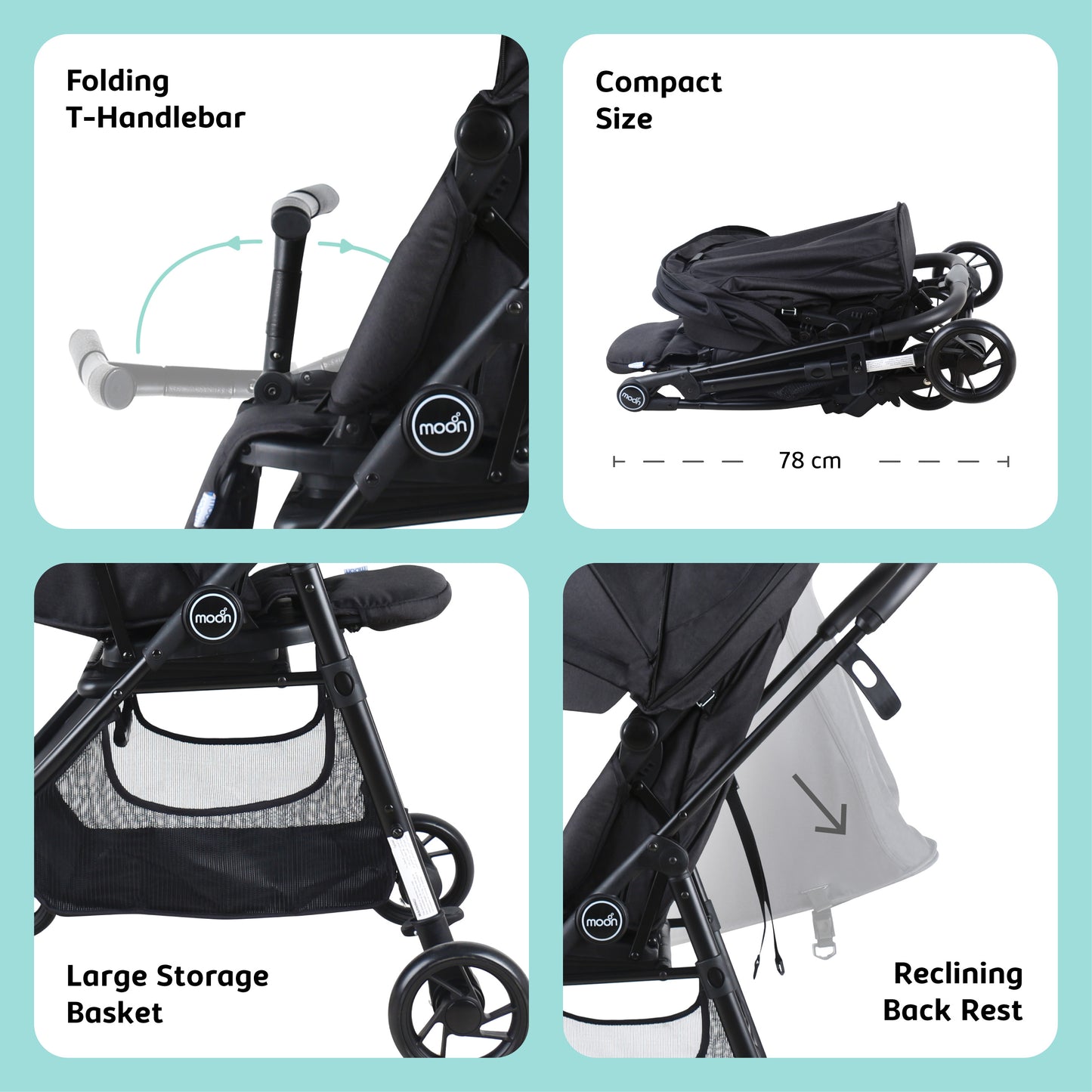 MOON Revo 360 stroller