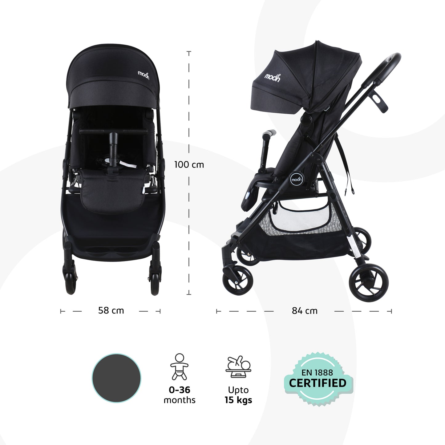 MOON Revo 360 stroller