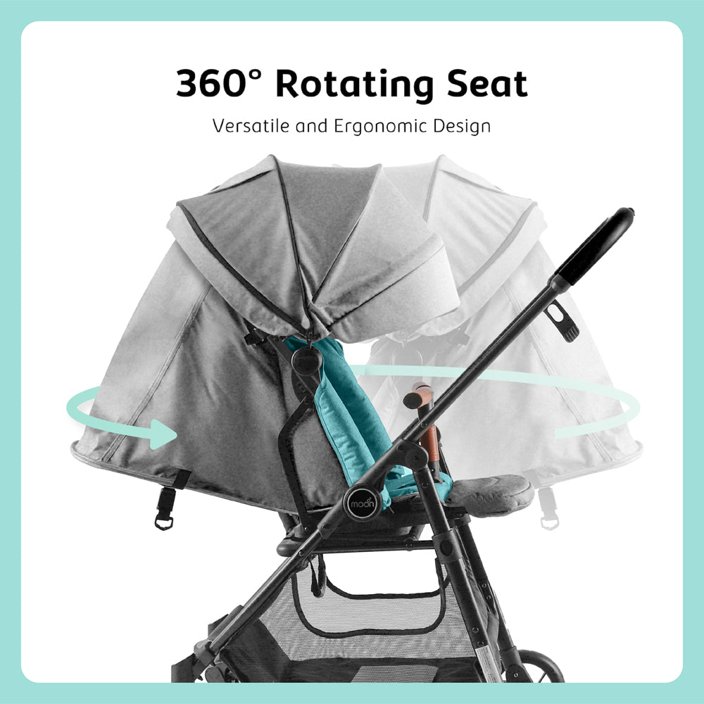 MOON Revo 360 stroller