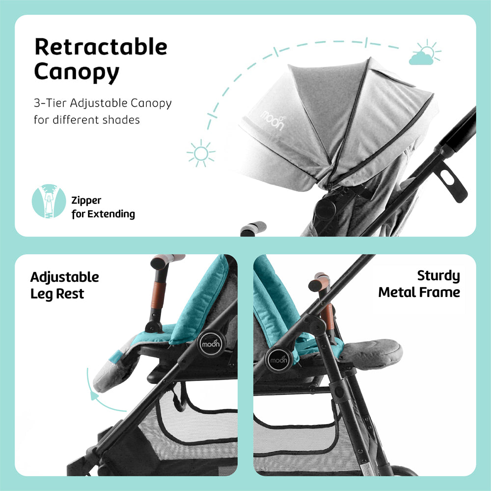MOON Revo 360 stroller