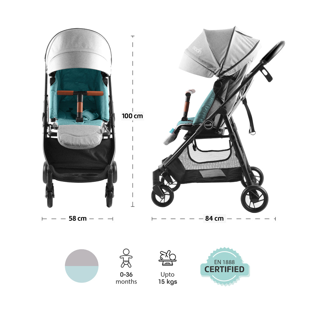 MOON Revo 360 stroller