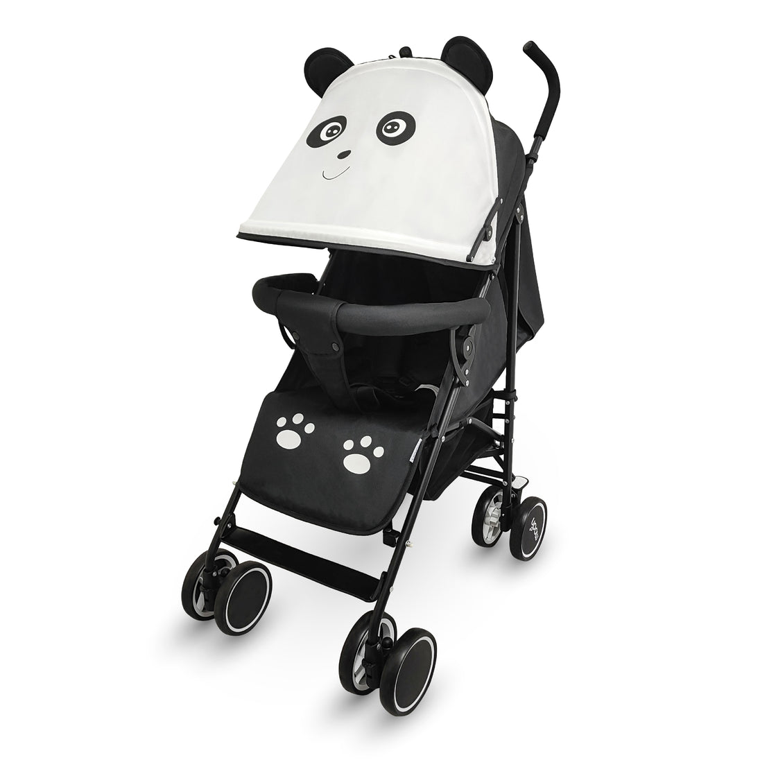 monkey umbrella stroller The Moon Brand Safari Baby Stroller – AnimalThemed Umbrella Stroller with Hood – Compact Lightest Stroller for Travel – Reclining, Storage Basket, Shoulder Strap – 0m + Up to 18 kg