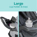 MOON Aria Baby Stroller -Dark Grey
