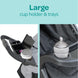 MOON Aria Baby Stroller -Dark Grey