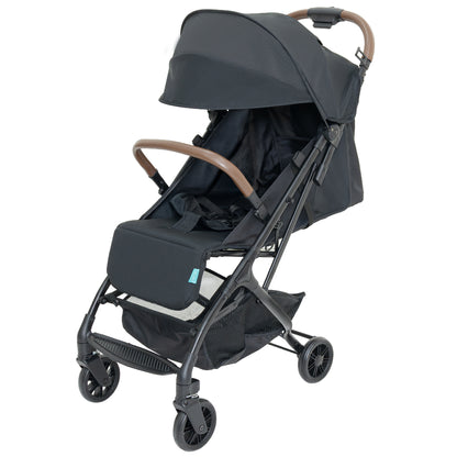 MOON Ritzi-Lite Baby Cabin Stroller-Black