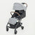 MOON Ritzi-Lite Baby Cabin Stroller-Blue