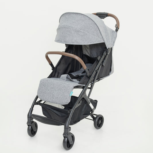 MOON Ritzi-Lite Baby Cabin Stroller-Grey