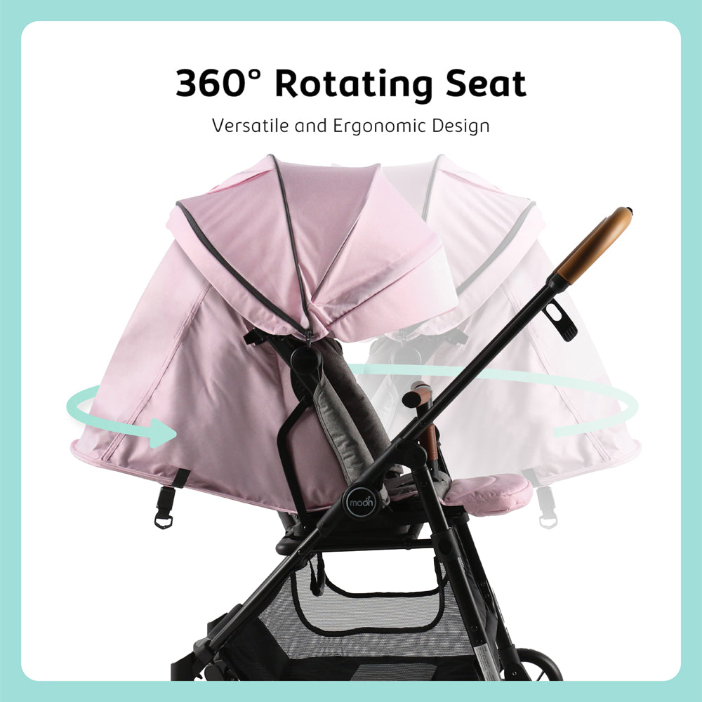 MOON Revo 360 stroller