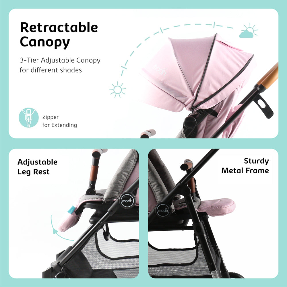 MOON Revo 360 stroller