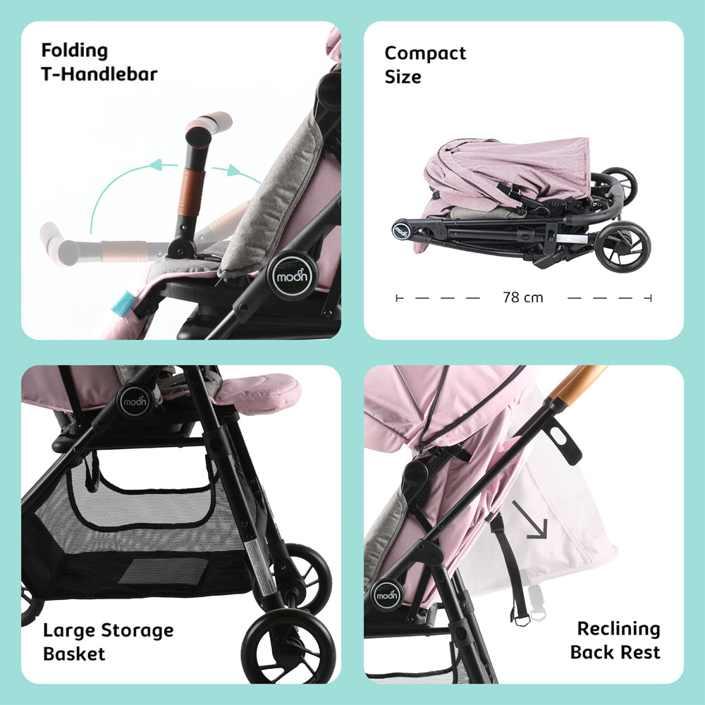 MOON Revo 360 stroller