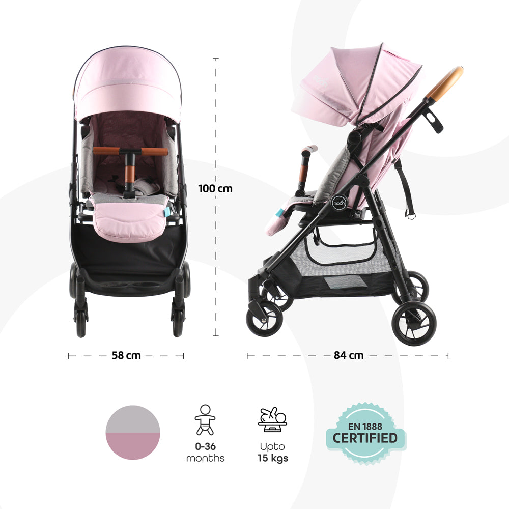 MOON Revo 360 stroller