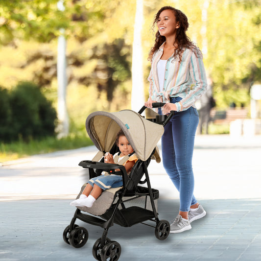 MOON - Metro Urban Baby Stroller - Grey