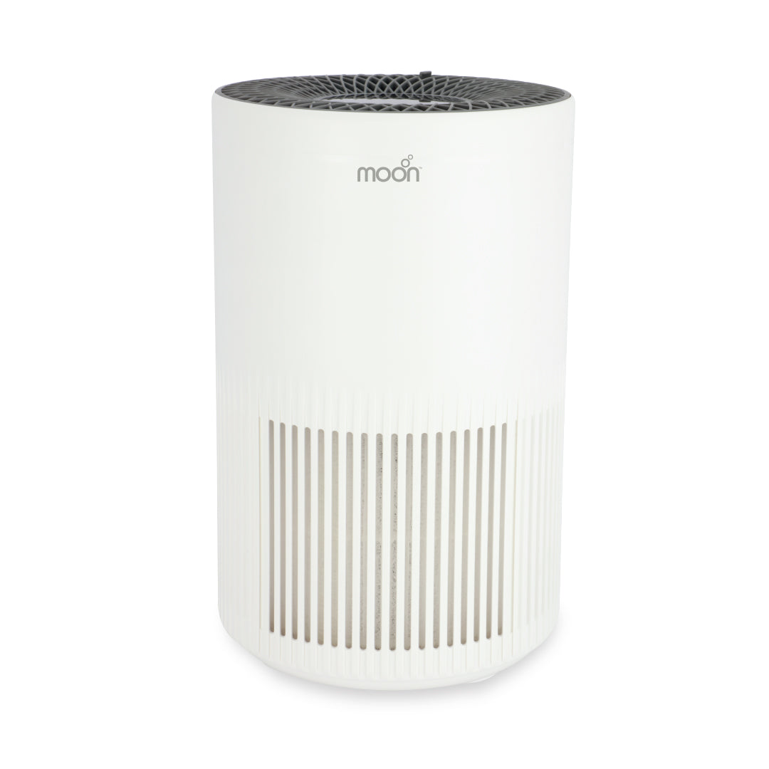 MOON Oxipure Baby Nursery Air Purifier, HEPA, Child Lock, 5–10 m² - White