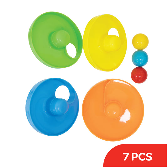 MOON Spiral Ball Ramp Tower - Ball Drop and Roll Activity Playsets for 12m+