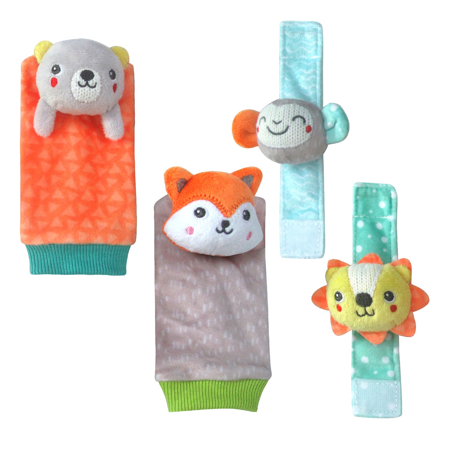 MOON Tiny Tots Foot Rattle