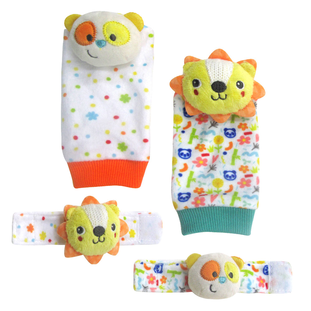 MOON Tiny Tots Foot Rattle