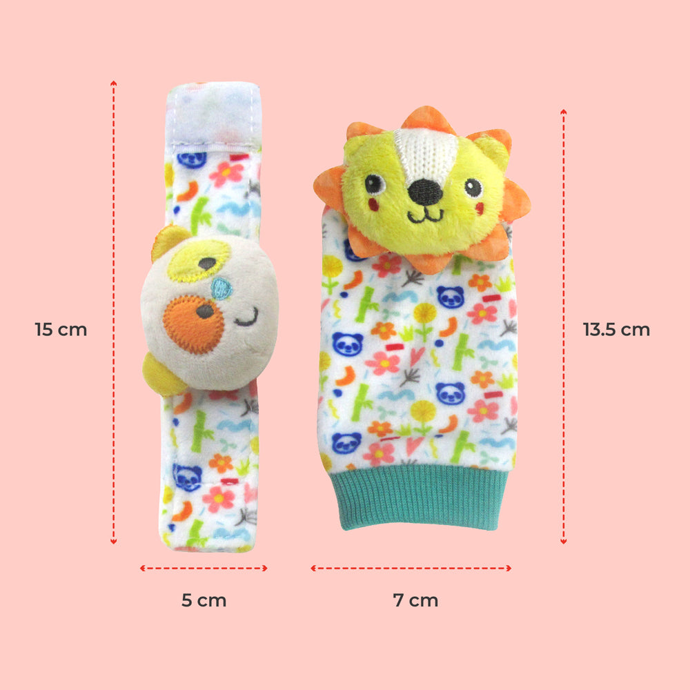 MOON Tiny Tots Foot Rattle