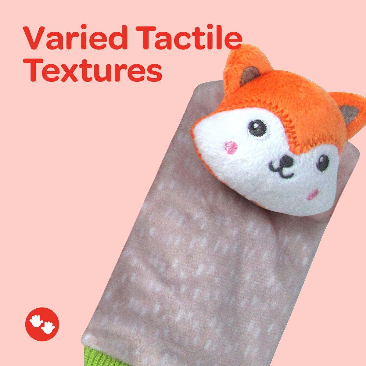 MOON Tiny Tots Foot Rattle - The Moon Brand™