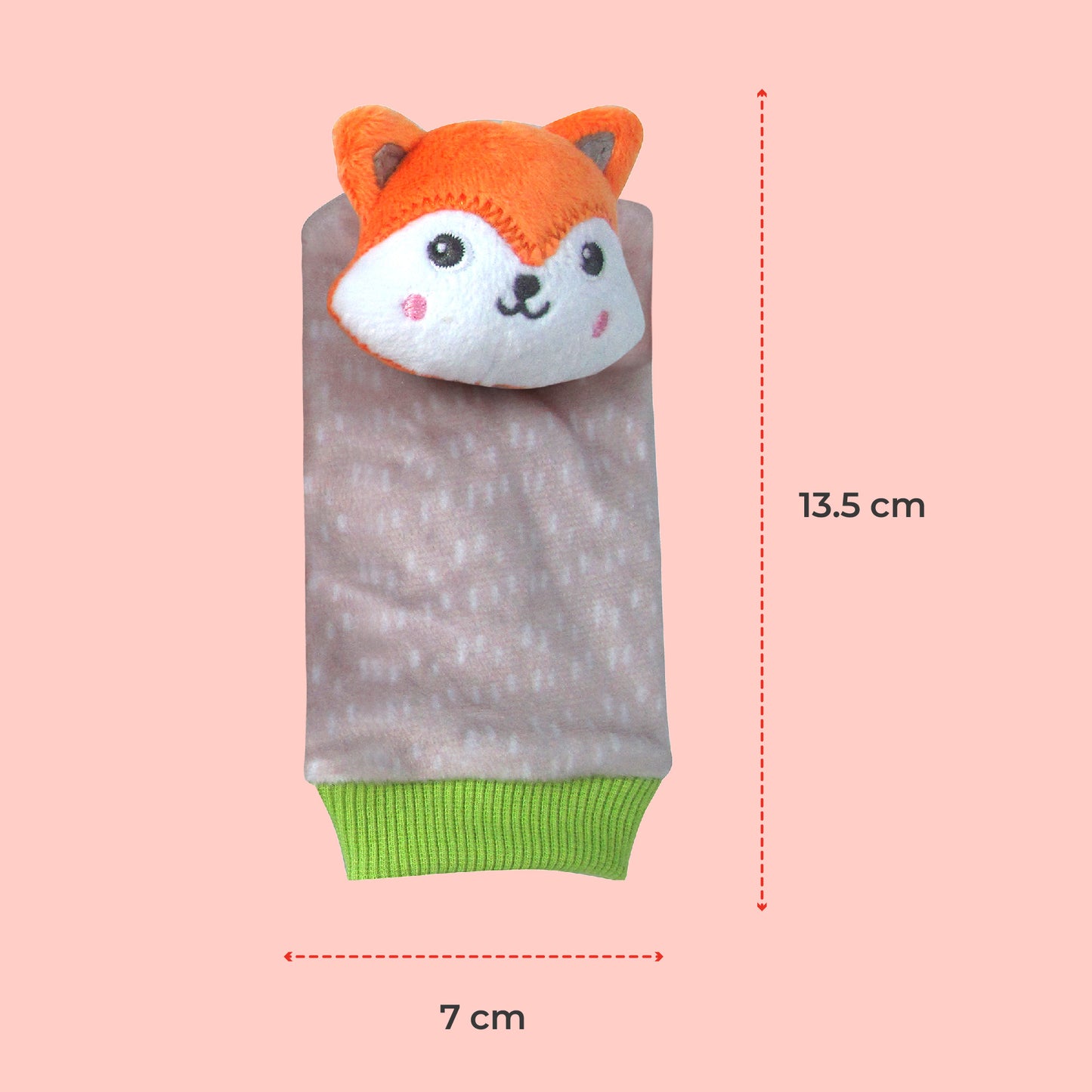 MOON Tiny Tots Foot Rattle