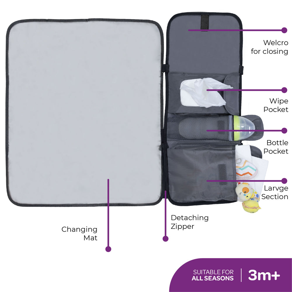 MOON Moms Travel Bag / MOON Portable Diaper Changing Station