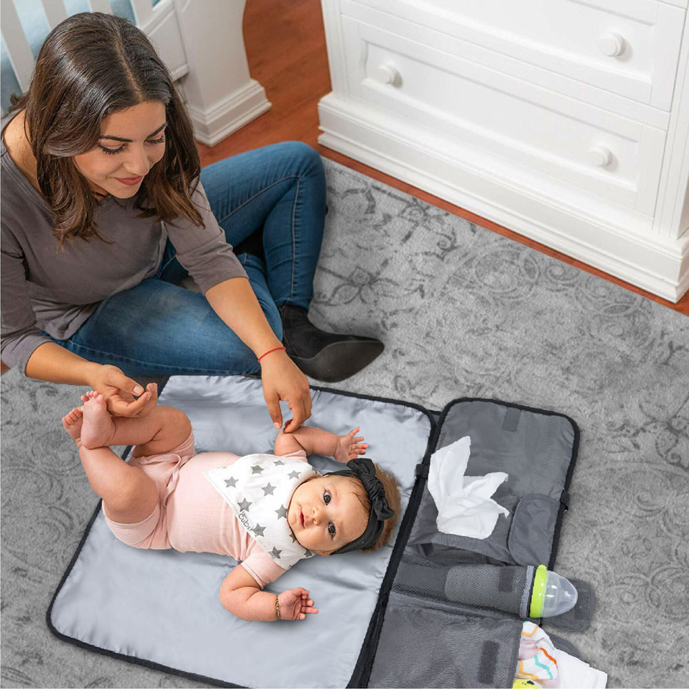 MOON Moms Travel Bag / MOON Portable Diaper Changing Station