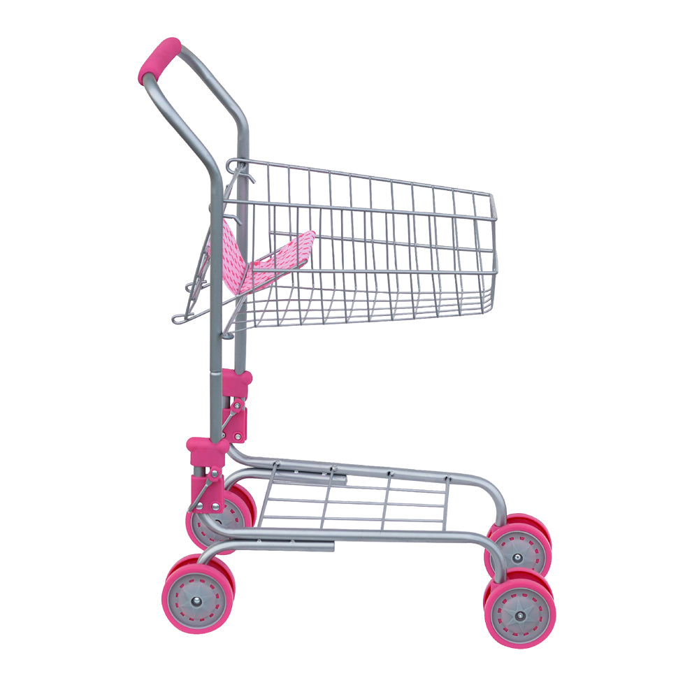 MOON Toy Shopping Trolley-Pretend to play-Pink