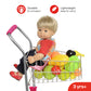 MOON Toy Shopping Trolley-Pretend to play-Pink