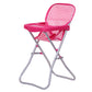 MOON Toy Doll Highchair-Pretend to play-Pink
