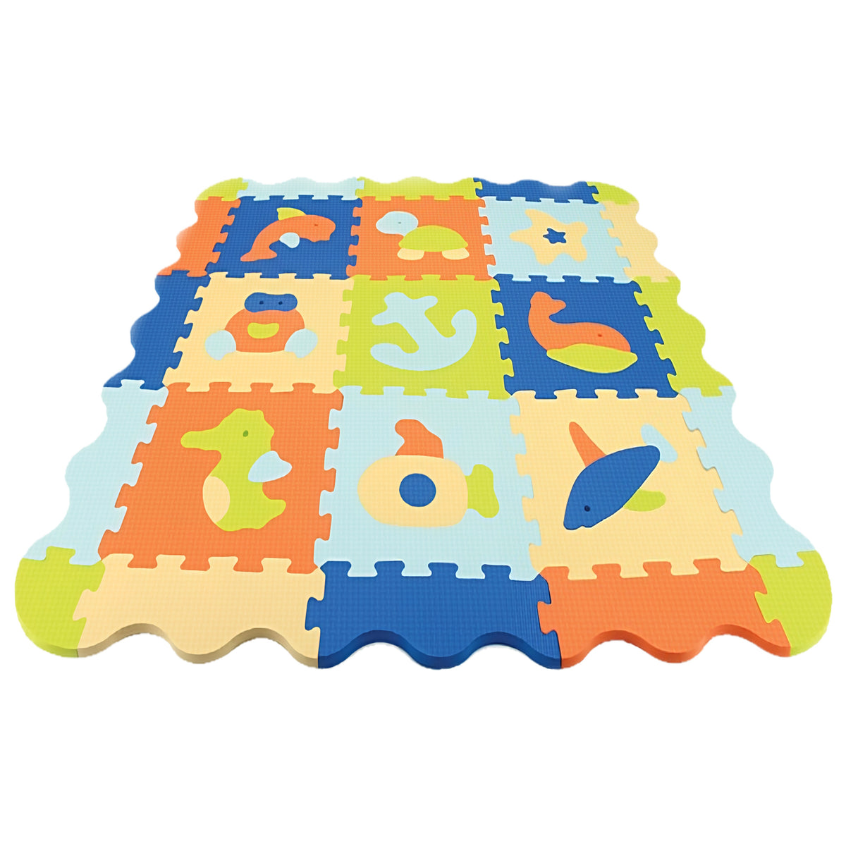 MOON Kids Puzzle Activity Floor Mat - The Moon Brand™