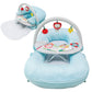 MOON Sit,Feed,Nap n Play -Blue