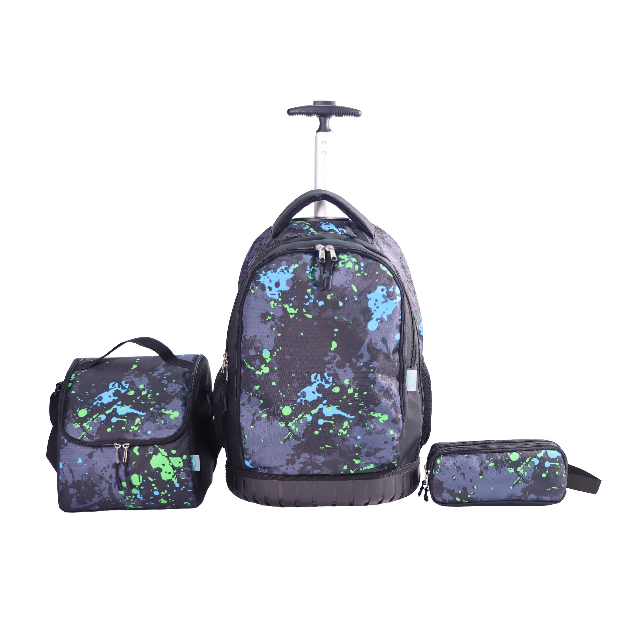 MOON  3 in 1 Kids Trolley Set