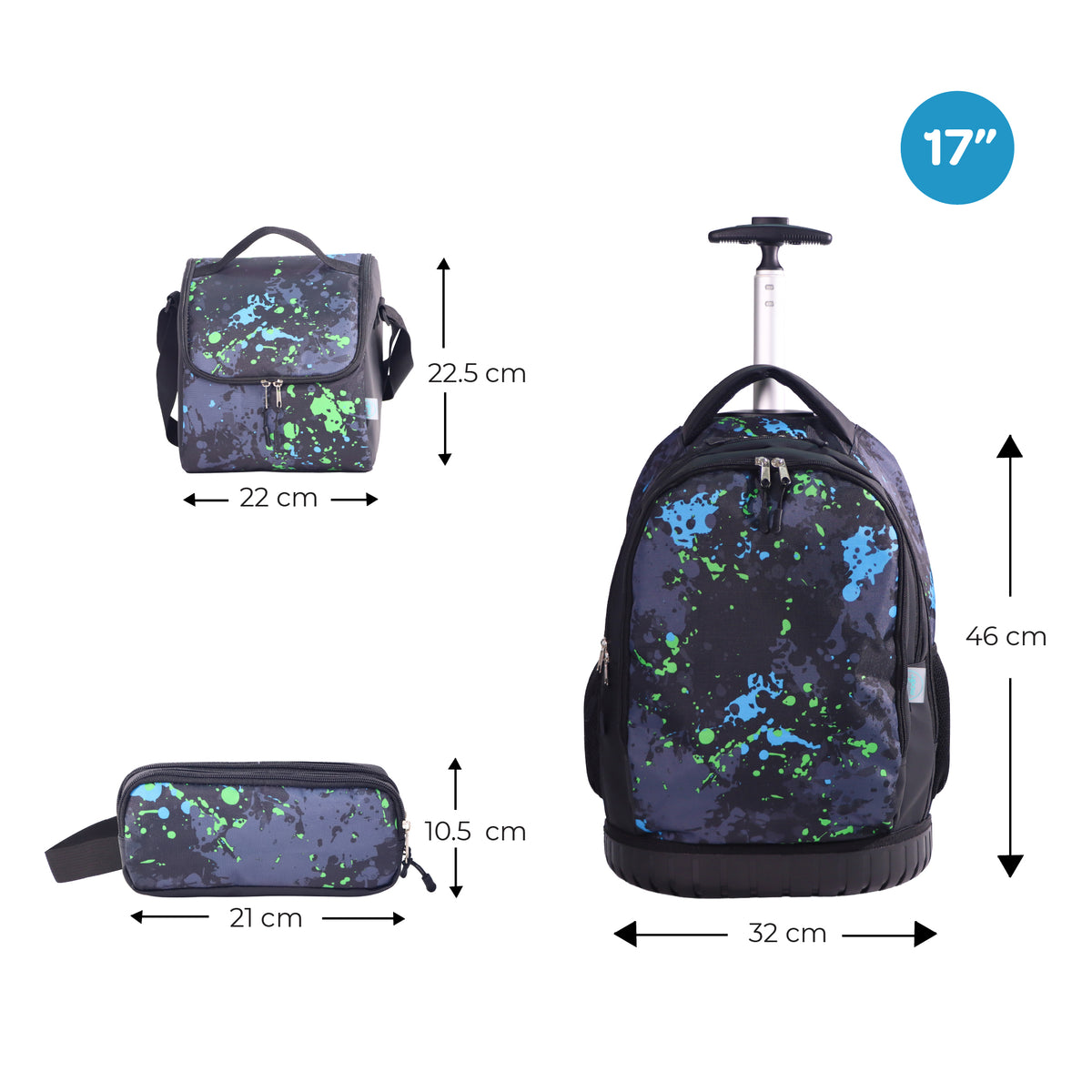 MOON  3 in 1 Kids Backpack Set