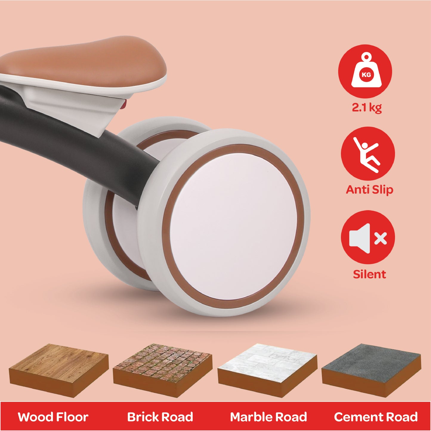 MOON  Glide Baby Balance Bike