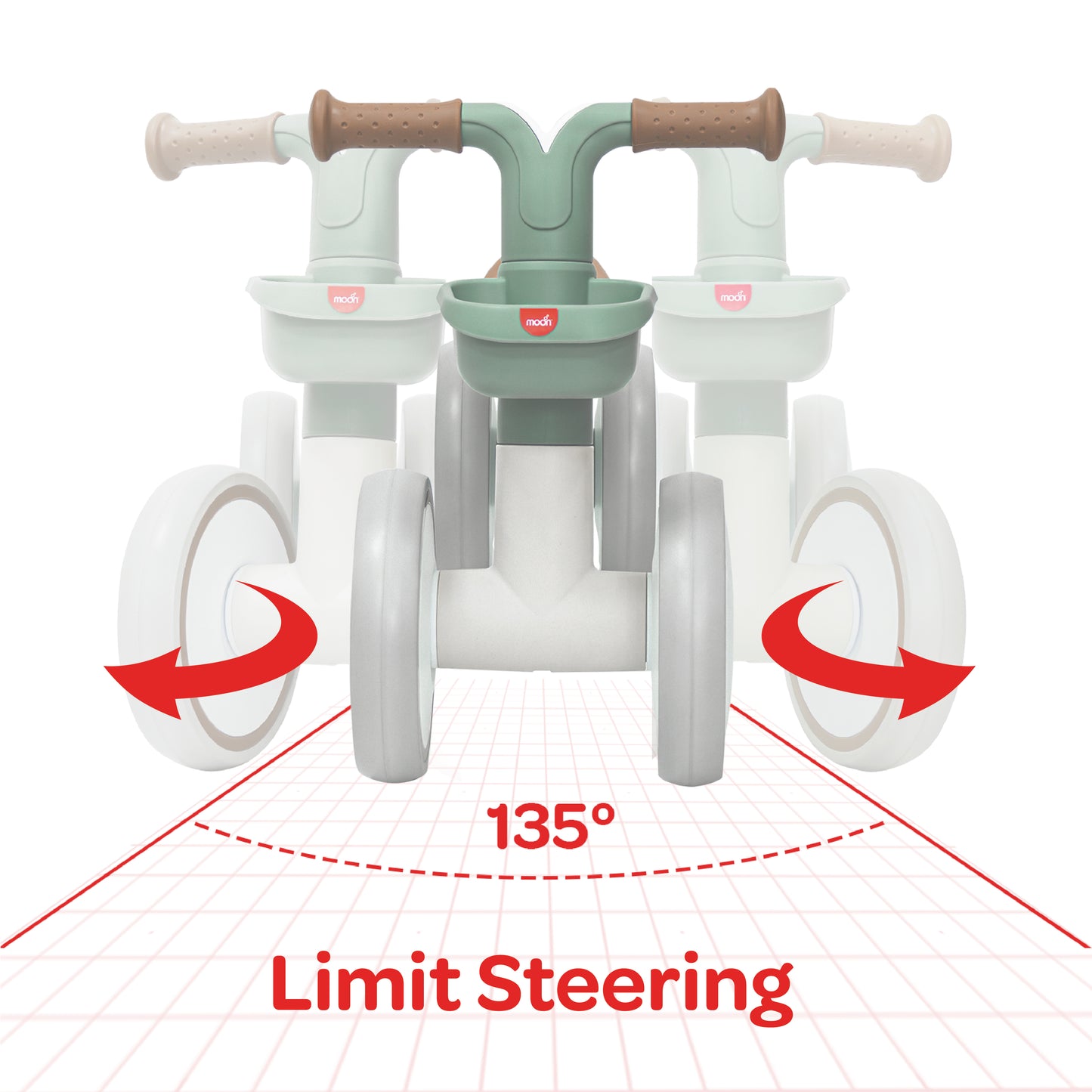 MOON  Glide Baby Balance Bike