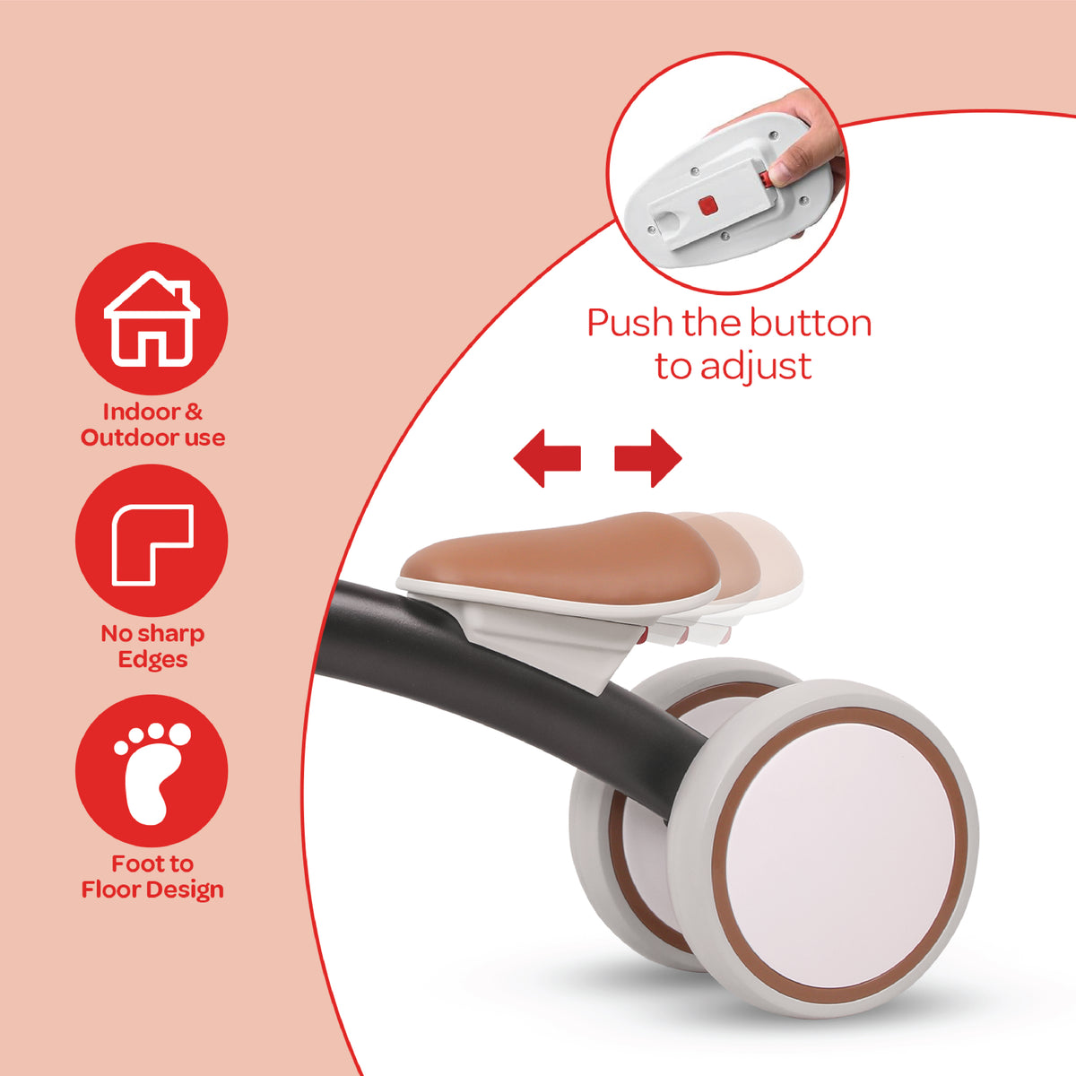 MOON  Glide Baby Balance Bike - The Moon Brand™