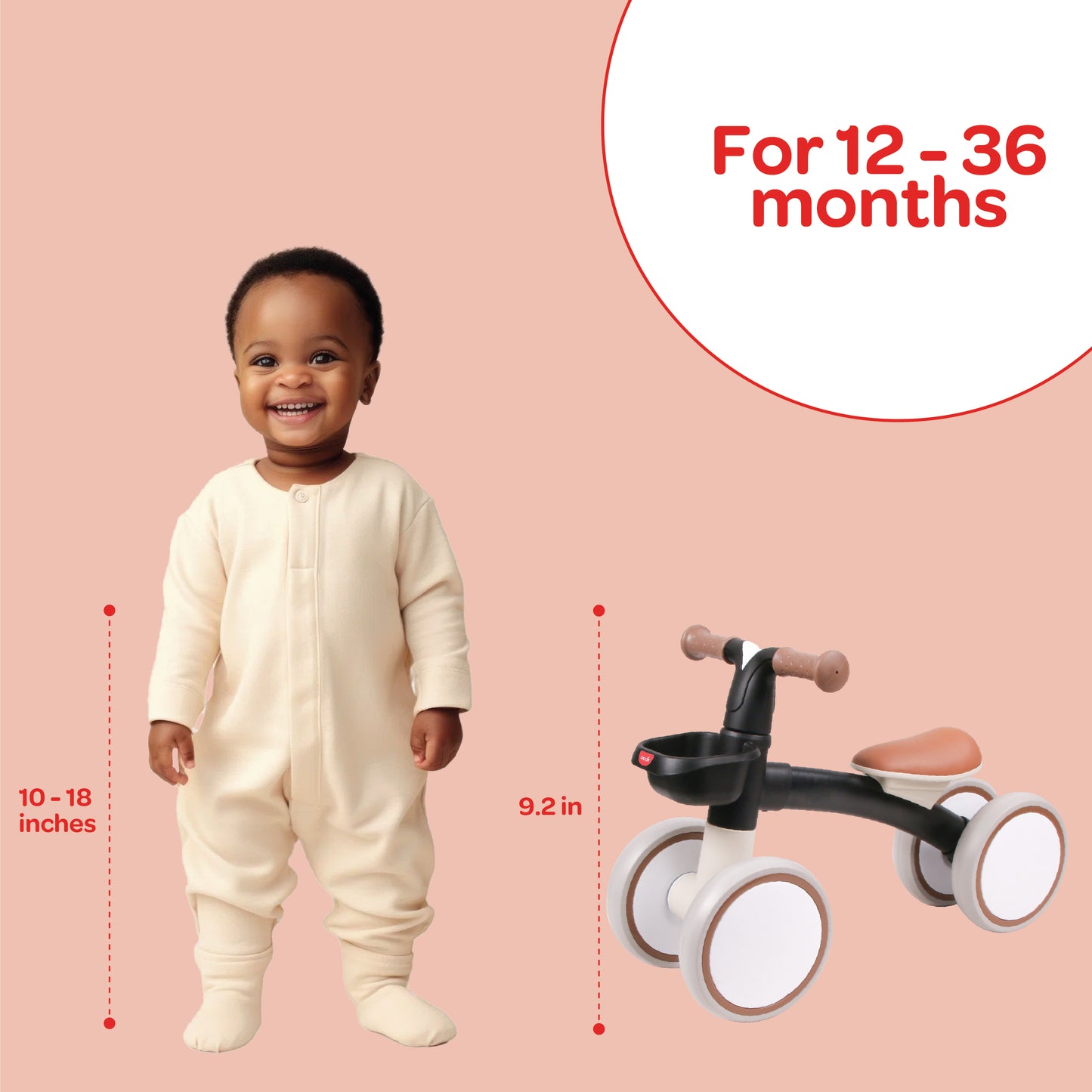 MOON  Glide Baby Balance Bike