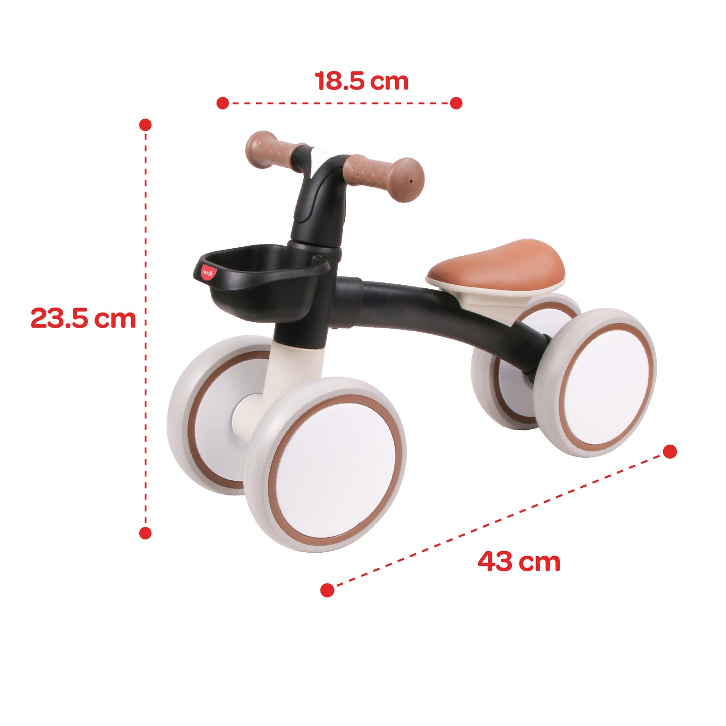 MOON  Glide Baby Balance Bike