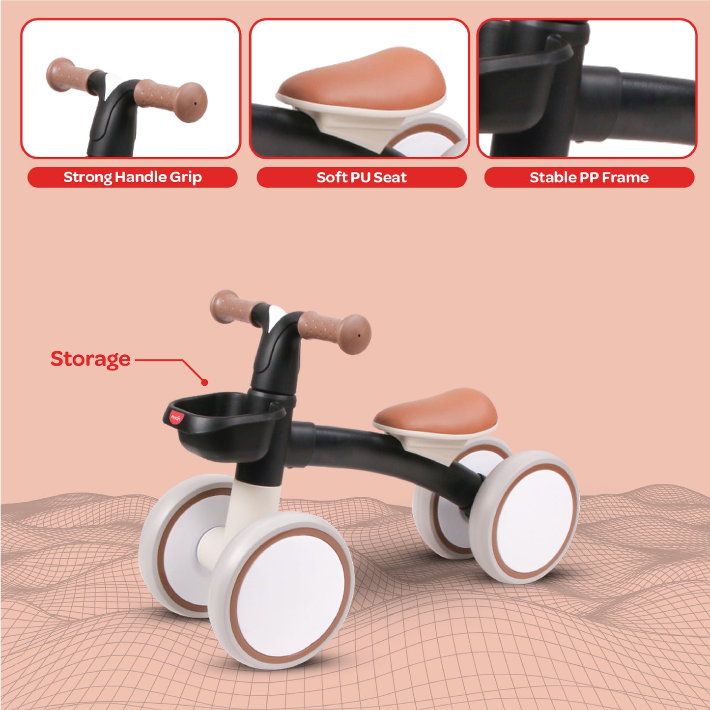 MOON  Glide Baby Balance Bike