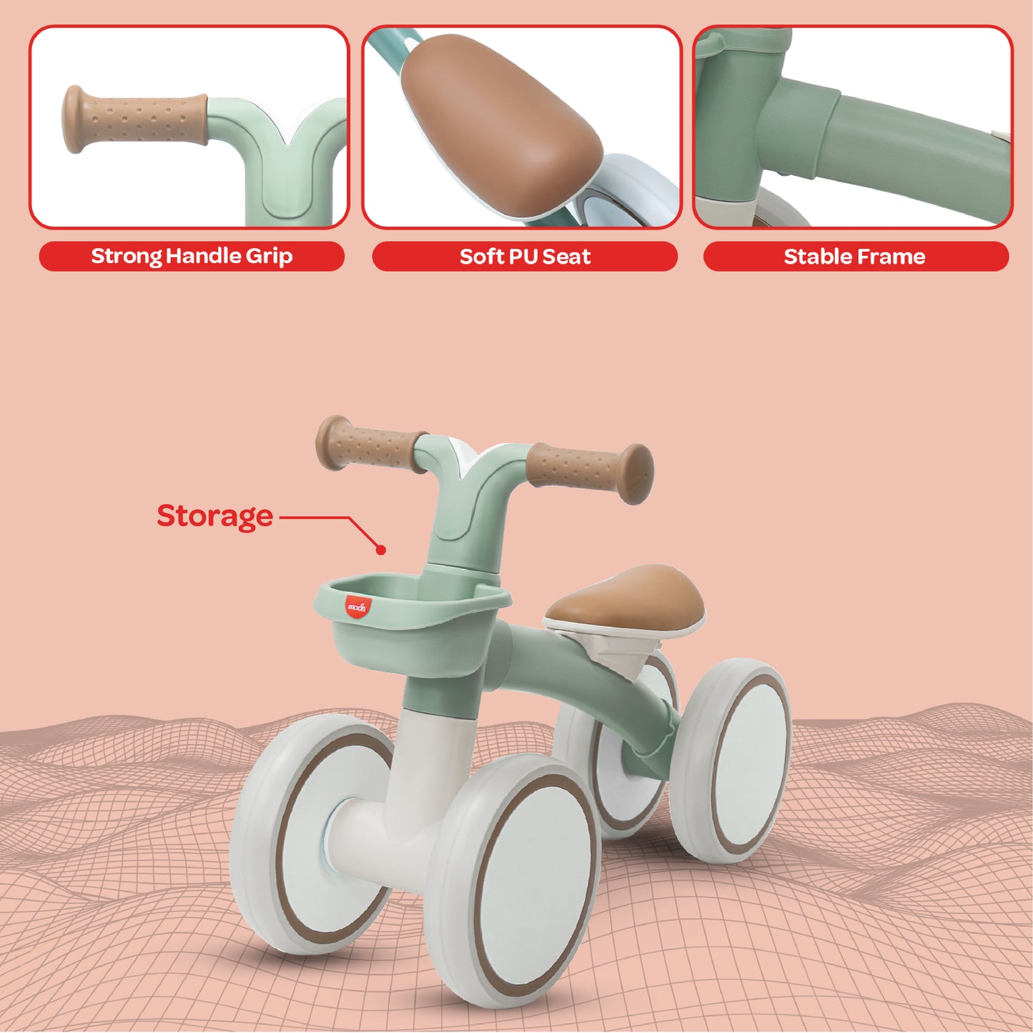 MOON  Glide Baby Balance Bike