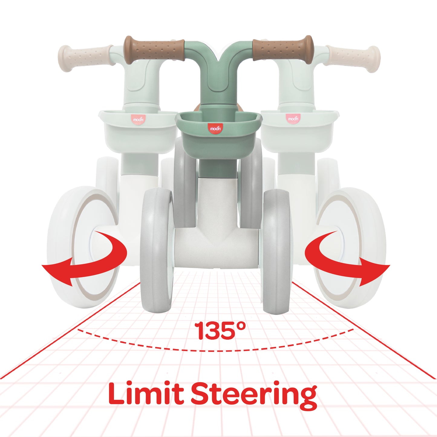 MOON  Glide Baby Balance Bike