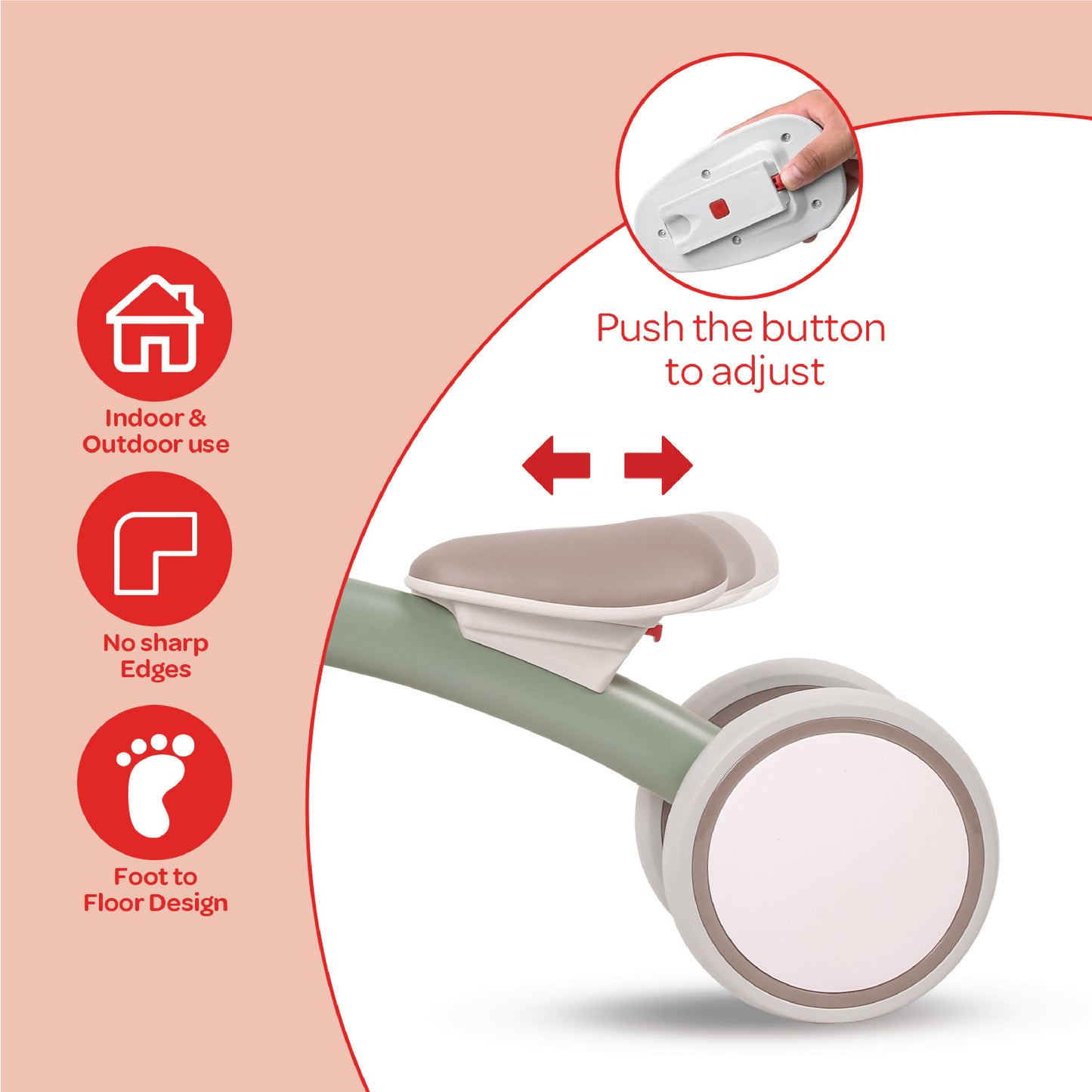 MOON  Glide Baby Balance Bike