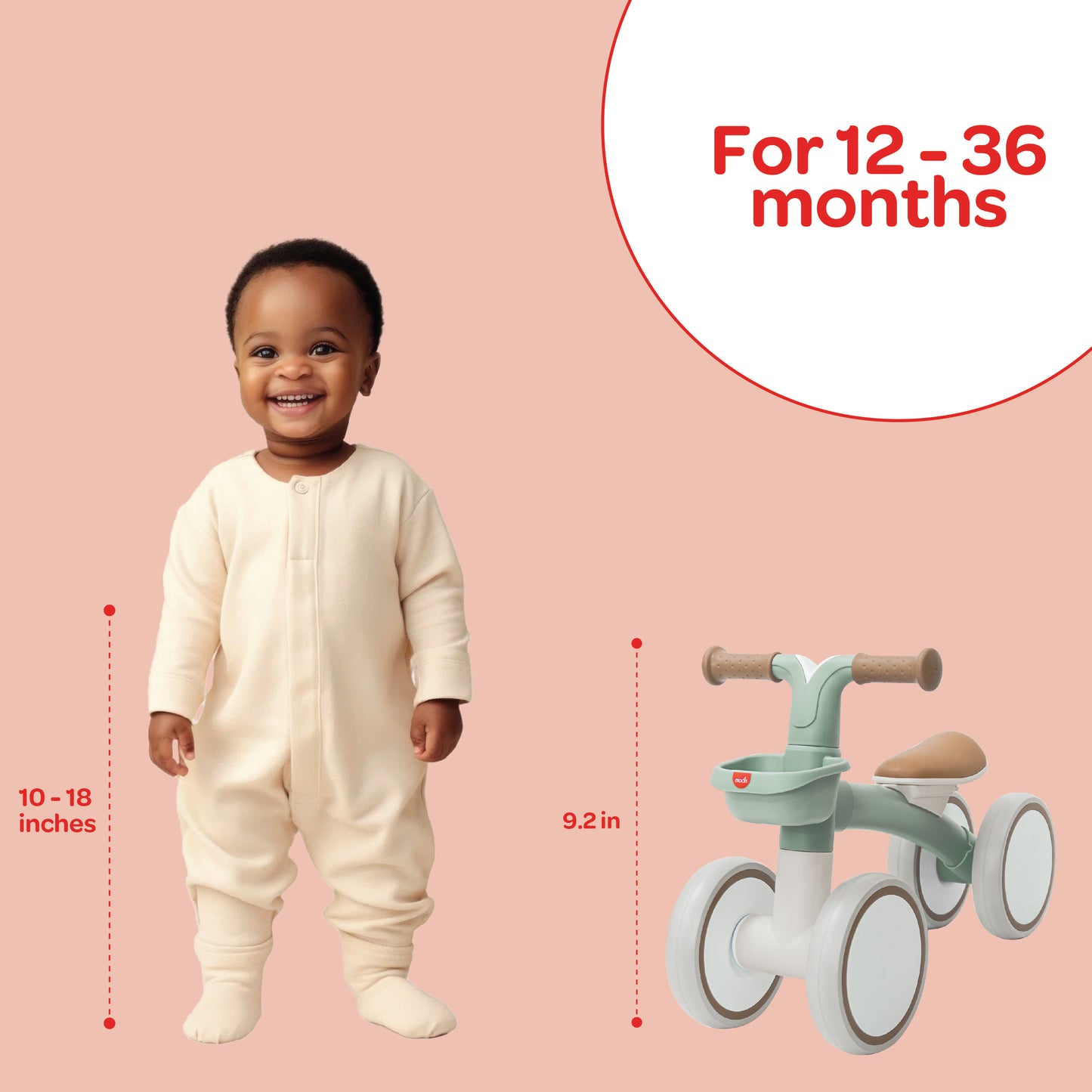 MOON  Glide Baby Balance Bike