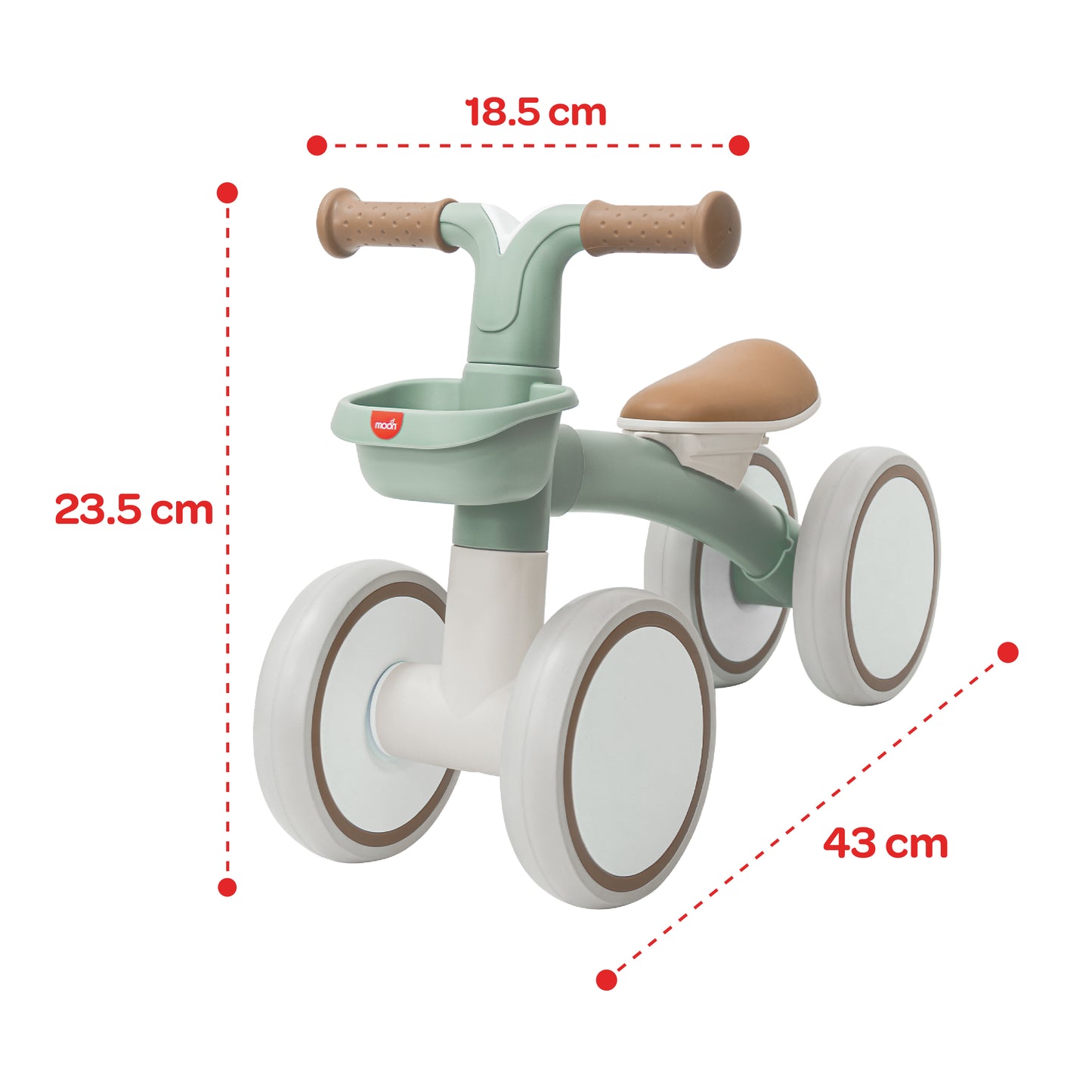 MOON  Glide Baby Balance Bike